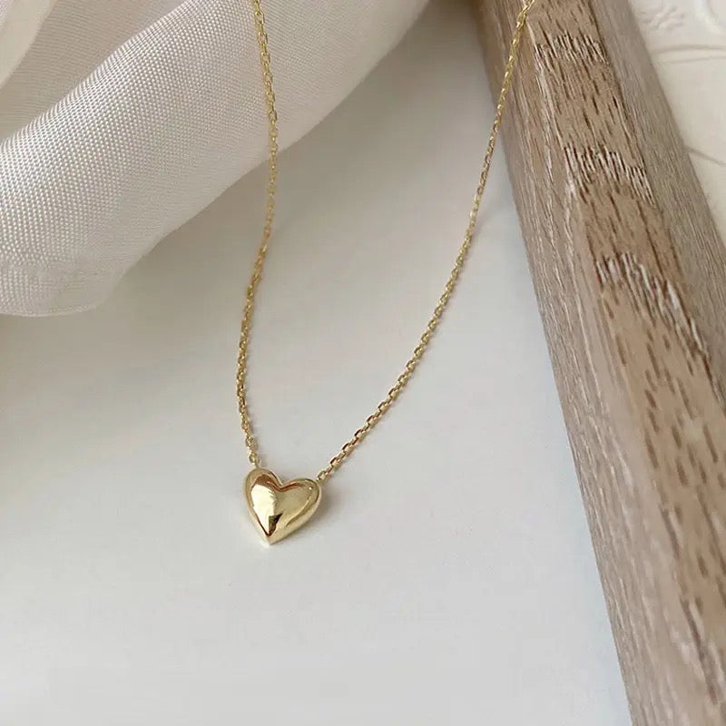 Mini Heart Necklace