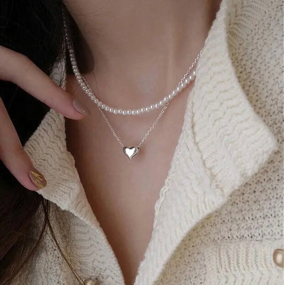 Mini Heart Necklace