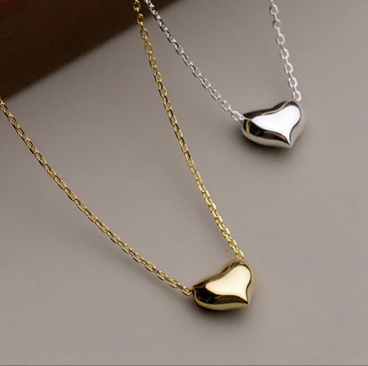 Mini Heart Necklace