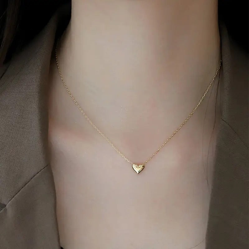 Mini Heart Necklace